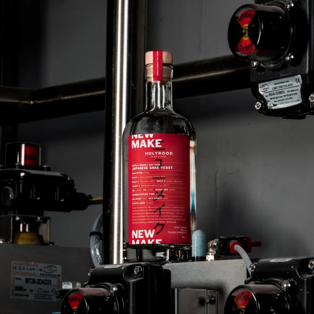 Japanese Sake Yeast Holyrood Distillery