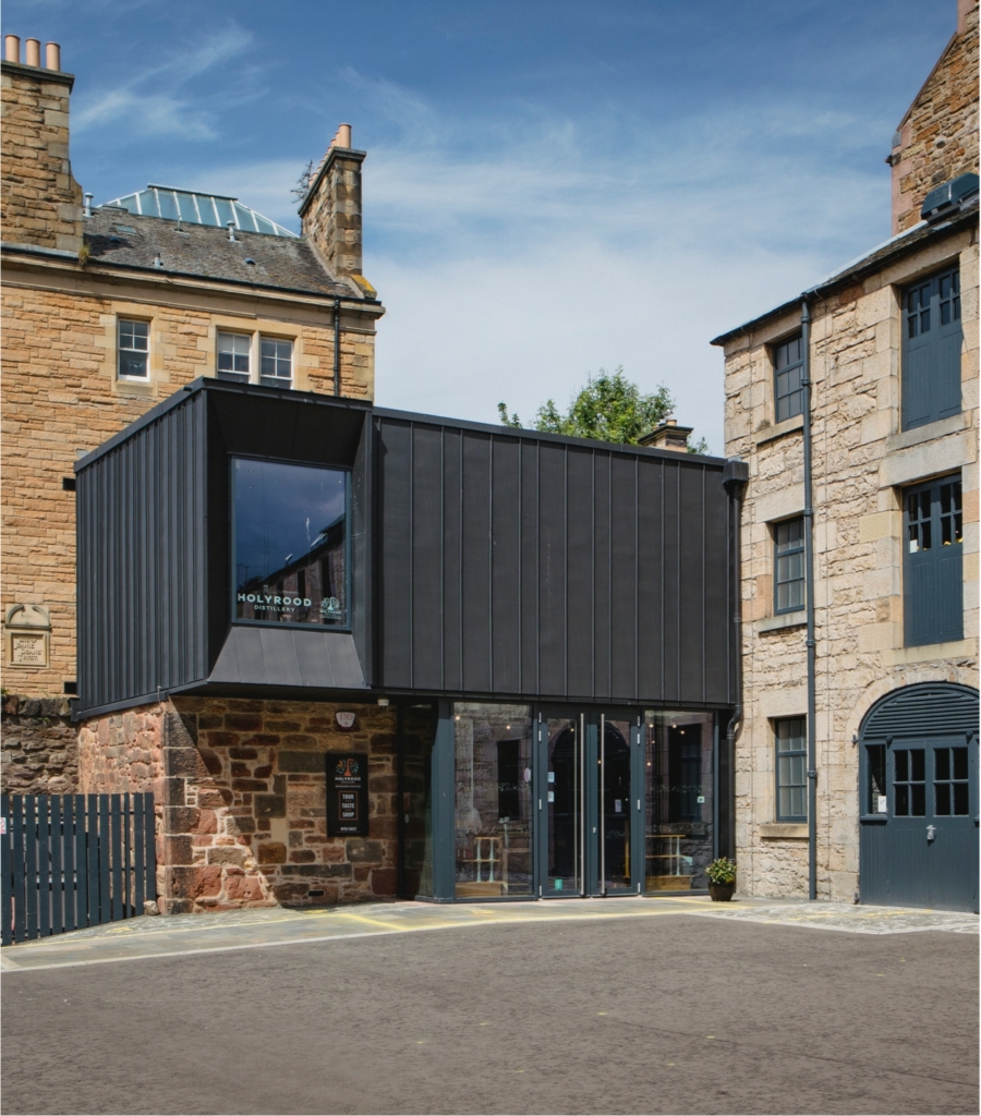 Our Story Holyrood Distillery