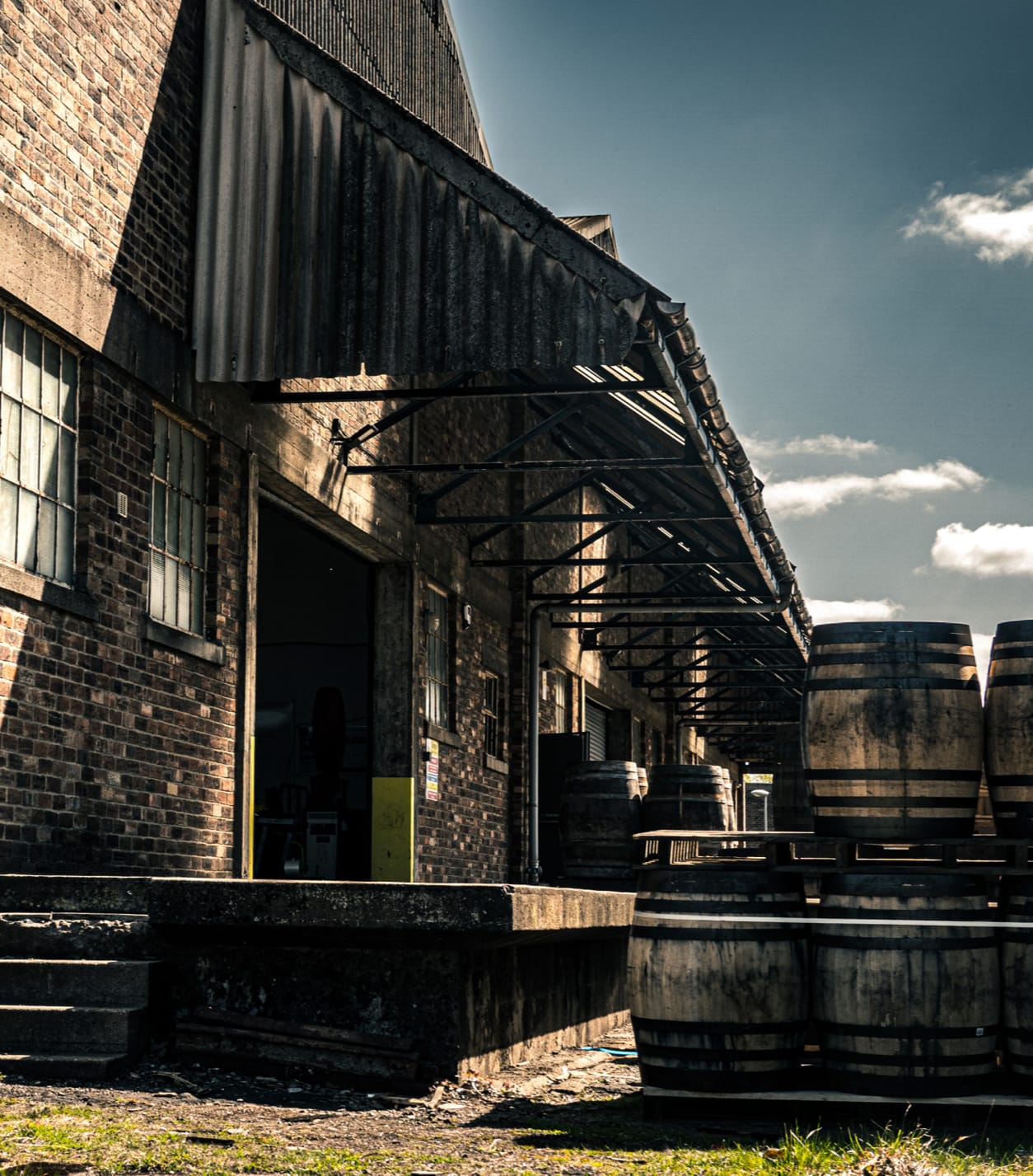 Elizabeth Yard Holyrood Distillery