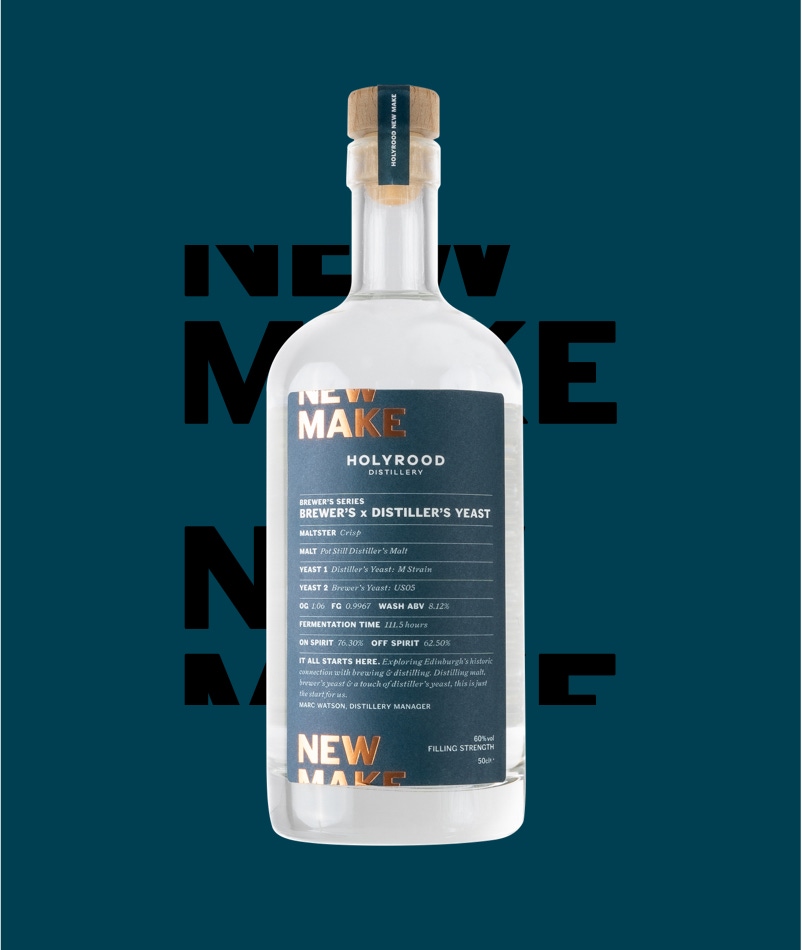 Brewer's X Distiller's Yeast Holyrood Distillery