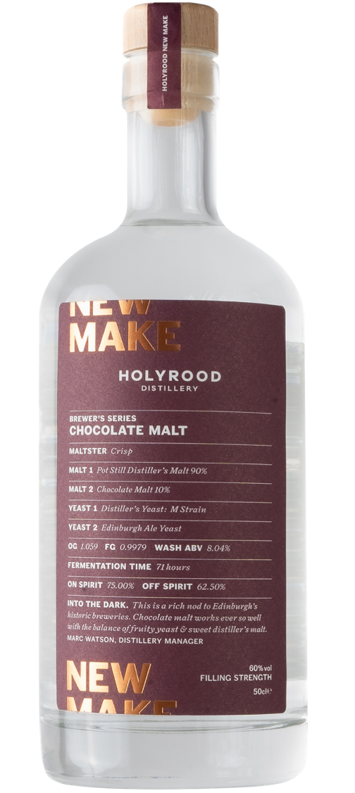 New Make Holyrood Distillery