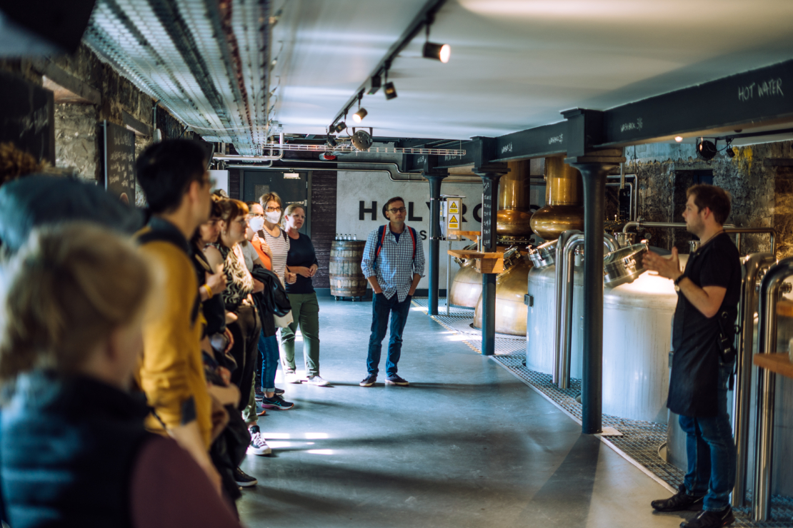 distillery tour from edinburgh