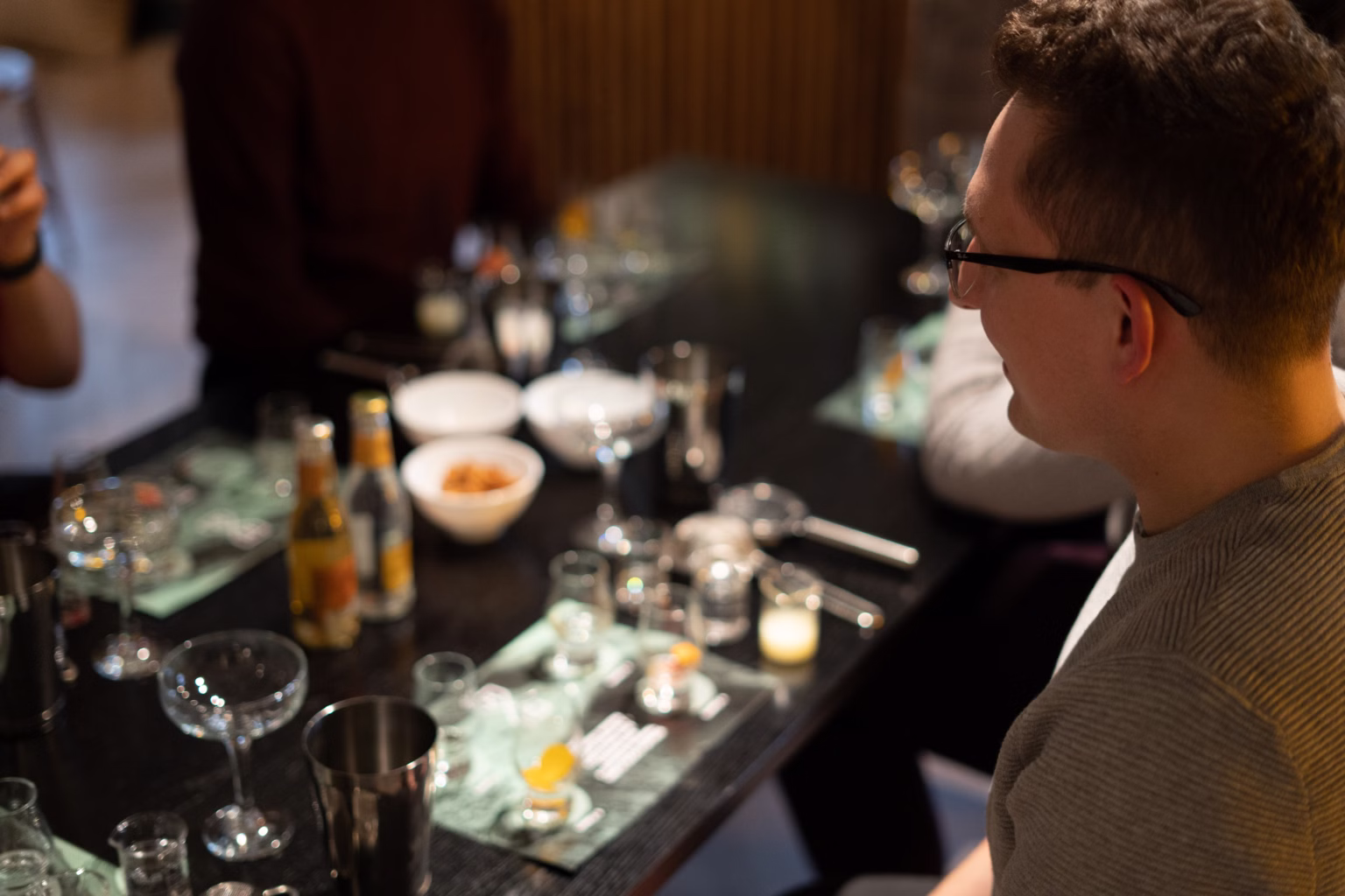Holyrood Distillery Gin Tasting